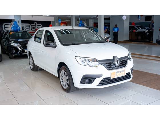 RENAULT LOGAN 1.0 12V SCE FLEX ZEN MANUAL RENAULT LOGAN 1.0 12V SCE FLEX ZEN MANUAL